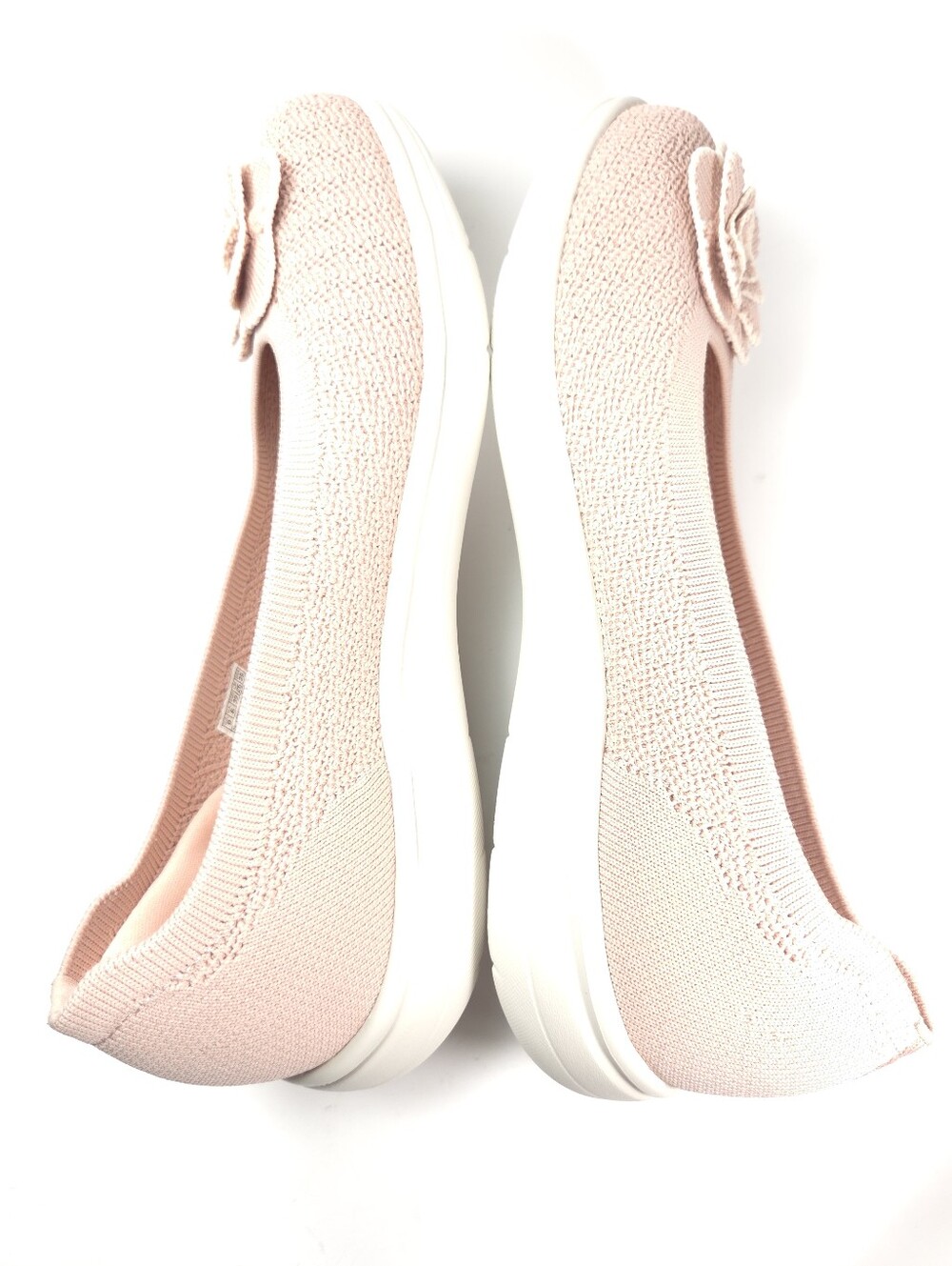 Skechers On‑the‑GO Flex Radiant Flora Blush Pink Knit Slip‑On Skimmer Sz 9 - Picture 11 of 16
